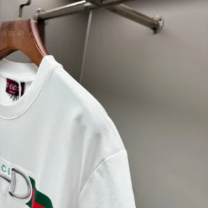 Gucci Cotton Jersey T-shirt With Embroidery - GRT28