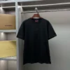 Gucci Cotton Jersey T-shirt With Embroidery In Black - GRT40