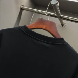 Gucci Cotton Jersey T-shirt With Embroidery In Black - GRT40