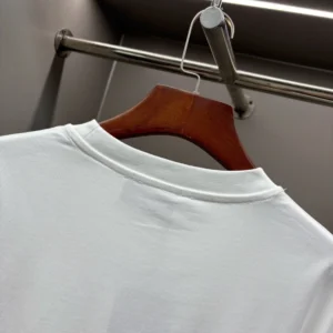 Gucci Cotton Jersey T-shirt With Embroidery In White - GRT39