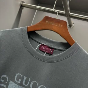 Gucci Cotton Jersey T-shirt With Print - GRT46