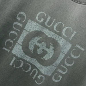 Gucci Cotton Jersey T-shirt With Print - GRT46