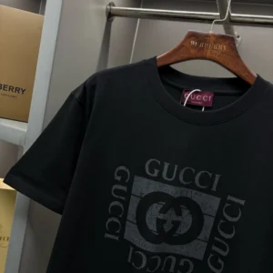 Gucci Cotton Jersey T-shirt With Print - GRT47