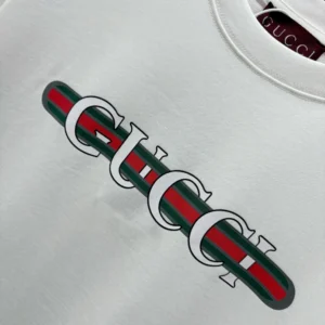 Gucci Printed Cotton Jersey T-shirt - GRT41