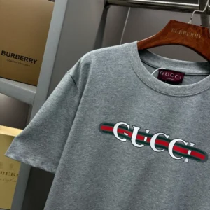 Gucci Printed Cotton Jersey T-shirt - GRT42