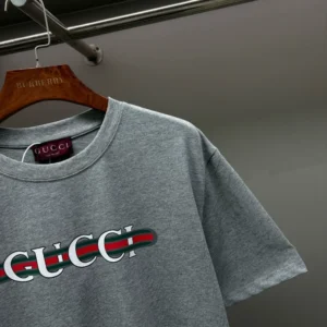 Gucci Printed Cotton Jersey T-shirt - GRT42