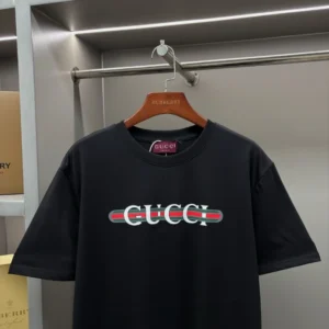 Gucci Printed Cotton Jersey T-shirt - GRT43