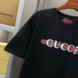 Gucci Printed Cotton Jersey T-shirt - GRT43
