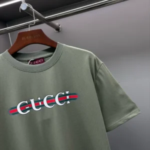 Gucci Printed Cotton Jersey T-shirt - GRT45