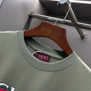 Gucci Printed Cotton Jersey T-shirt - GRT45