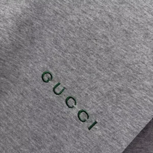 Gucci Ribbed-Trim Cotton T-shirt - GRT24