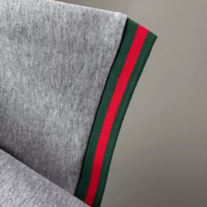 Gucci Ribbed-Trim Cotton T-shirt - GRT24