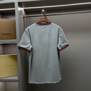 Gucci Ribbed-Trim Cotton T-shirt - GRT24