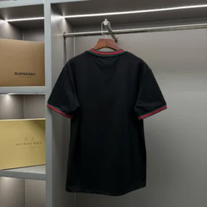 Gucci Ribbed-Trim Cotton T-shirt - GRT25