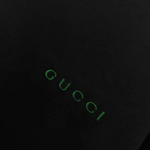 Gucci Ribbed-Trim Cotton T-shirt - GRT25