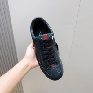Gucci Shift Leather Sneakers – RGS100