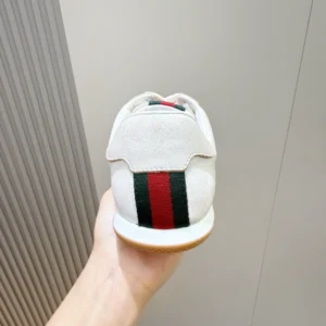 Gucci Shift Leather Sneakers – RGS98