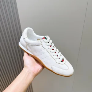 Gucci Shift Leather Sneakers – RGS98