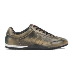 Gucci Shift Leather Sneakers – RGS99