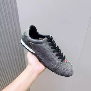 Gucci Shift Leather Sneakers – RGS99