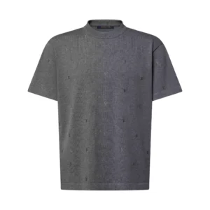 LV Blason Embroidered Short-Sleeved Crewneck - LRT133