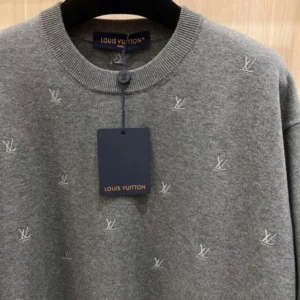 LV Blason Embroidered Short-Sleeved Crewneck - LRT133