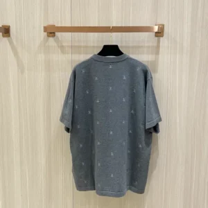 LV Blason Embroidered Short-Sleeved Crewneck - LRT133