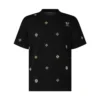 LV Embellished Short-Sleeved Crewneck - LRT124