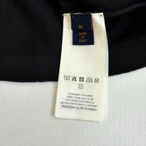 LV Embellished Short-Sleeved Crewneck - LRT124