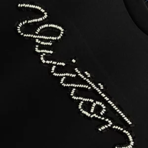 LV Embellished Signature Short-Sleeved T-Shirt - LRT125