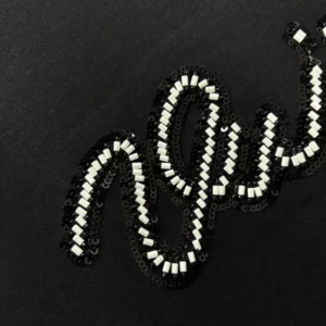 LV Embellished Signature Short-Sleeved T-Shirt - LRT125