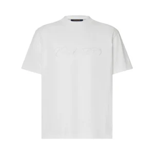 LV Embellished Signature Short-Sleeved T-Shirt - LRT131