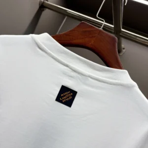 LV Embellished Signature Short-Sleeved T-Shirt - LRT131