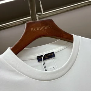 LV Embellished Signature Short-Sleeved T-Shirt - LRT131