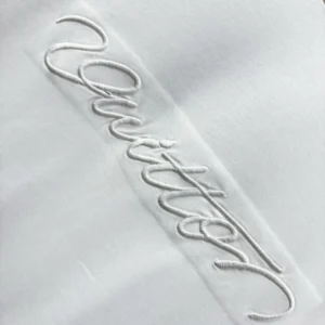 LV Embellished Signature Short-Sleeved T-Shirt - LRT131