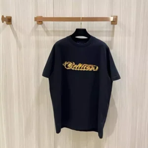 LV Embellished Signature T-Shirt - LRT132