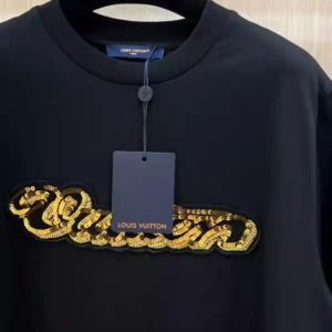 LV Embellished Signature T-Shirt - LRT132