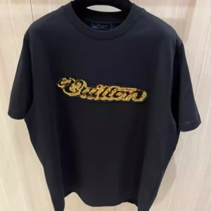 LV Embellished Signature T-Shirt - LRT132