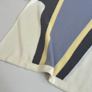 LV Graphic Cotton Jacquard Short-Sleeved Crewneck - LRT123