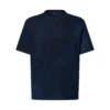 LV Graphic Jacquard Short-Sleeved Crewneck - LRT134