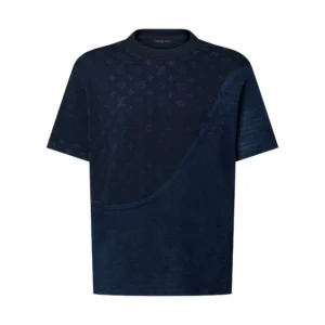 LV Graphic Jacquard Short-Sleeved Crewneck - LRT134