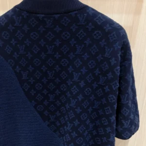 LV Graphic Jacquard Short-Sleeved Crewneck - LRT134