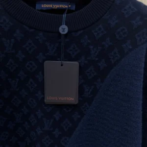 LV Graphic Jacquard Short-Sleeved Crewneck - LRT134