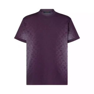 LV Monogram Jacquard Short-Sleeved Crewneck - LRT126