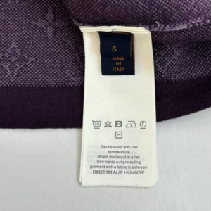 LV Monogram Jacquard Short-Sleeved Crewneck - LRT126