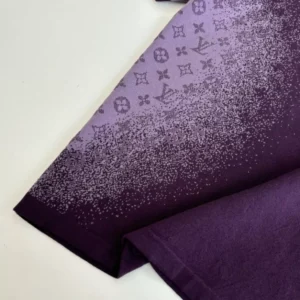 LV Monogram Jacquard Short-Sleeved Crewneck - LRT126