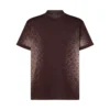 LV Monogram Jacquard Short-Sleeved Crewneck - LRT130