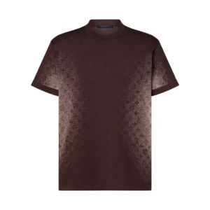 LV Monogram Jacquard Short-Sleeved Crewneck - LRT130