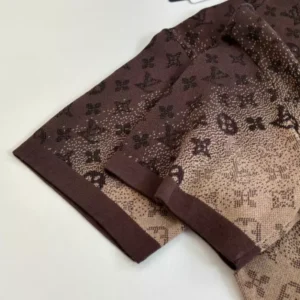 LV Monogram Jacquard Short-Sleeved Crewneck - LRT130