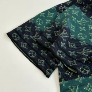 LV Monogram Short-Sleeved Crewneck - LRT128